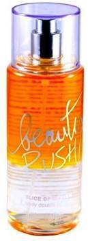 beauty rush slice of heaven perfumes by victorias secret