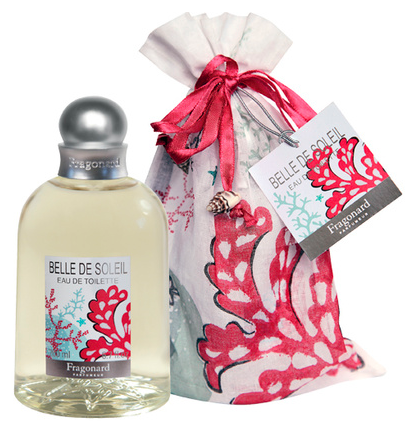 belle de soleil perfumes by fragonard