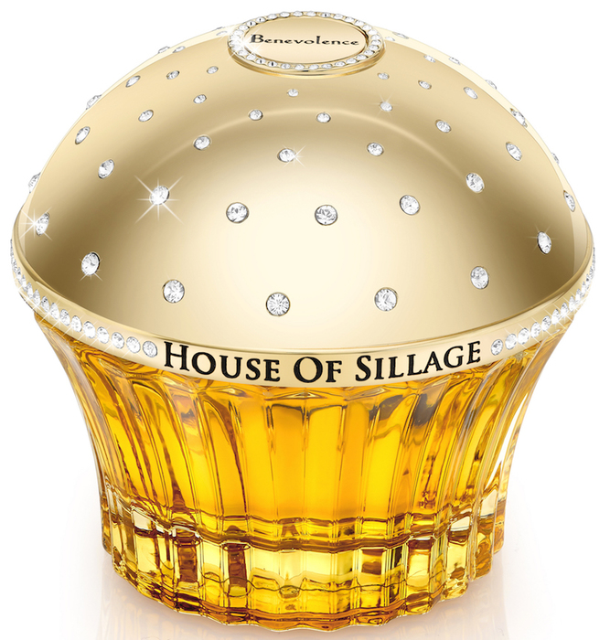 benevolence perfumes by house of sillage