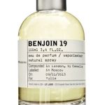 benjoin 19 moscow le labo