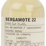 bergamote 22 le labo