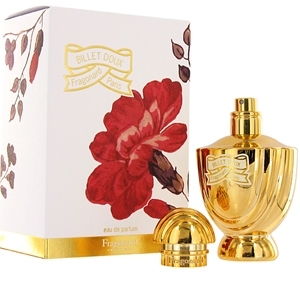 billet doux perfumes by fragonard