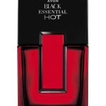 black essential hot avon