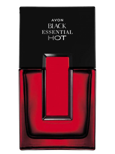 black essential hot avon