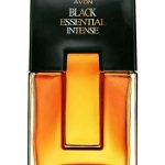 black essential intense avon