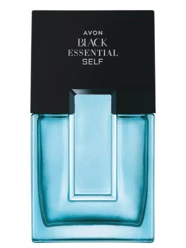 black essential self avon