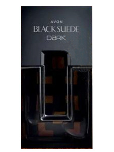 black suede dark avon