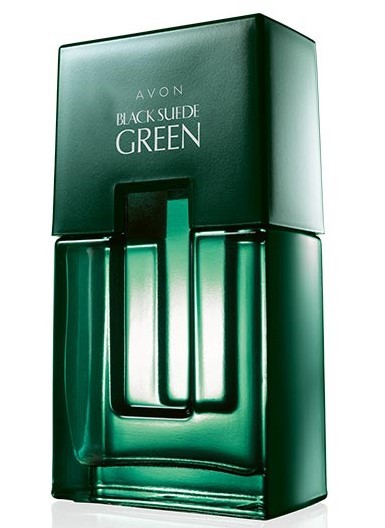 black suede green avon