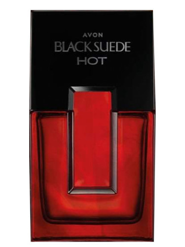 black suede hot avon