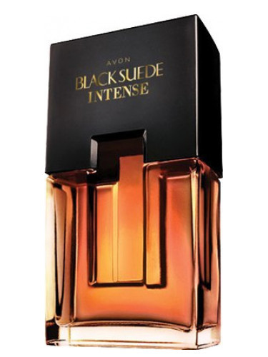 black suede intense avon