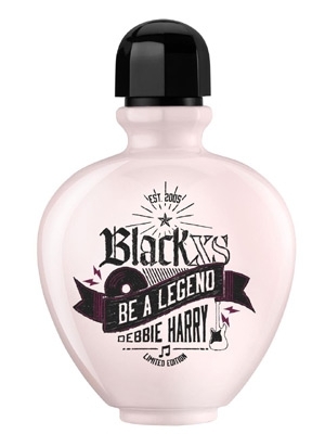 black xs be a legend debbie harry perfumes by paco rabanne