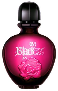 black xs for her perfumes by paco rabanne