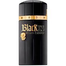 black xs lexces extreme perfumes by paco rabanne