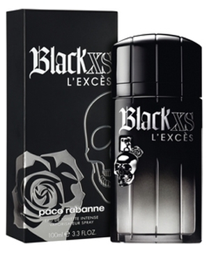 black xs lexces perfumes by paco rabanne