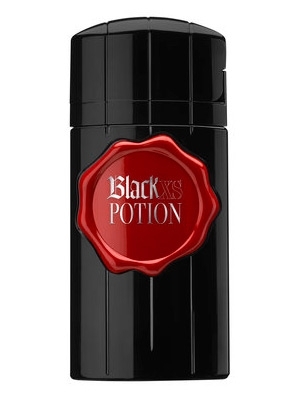 black xs potion perfumes by paco rabanne