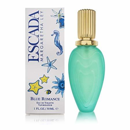 blue romance escada