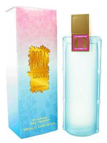 bora bora exotic perfumes by liz claiborne