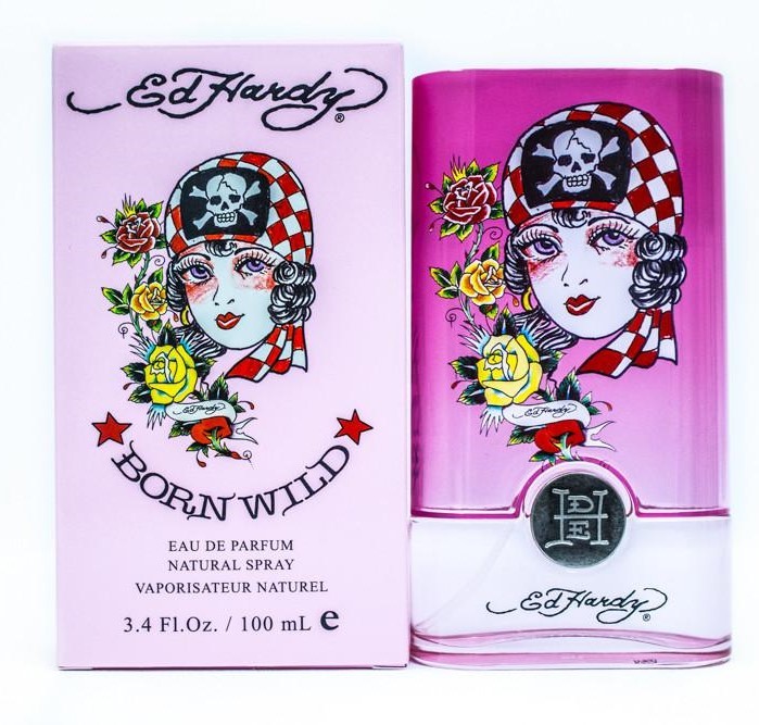 born wild for women ed hardy