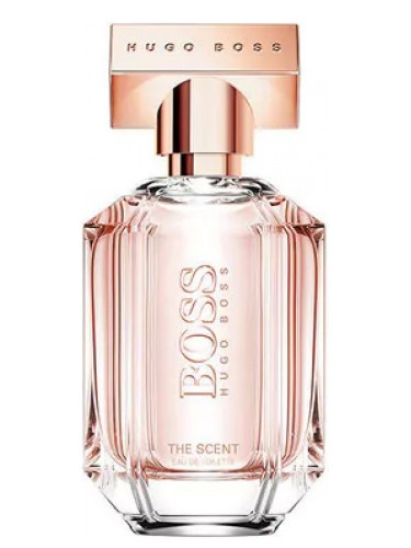 boss the scent for her eau de toilette hugo boss