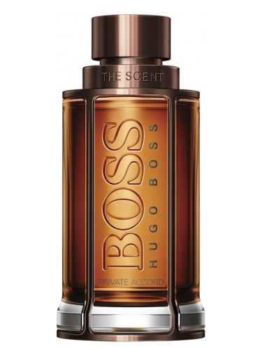 boss the scent private accord hugo boss