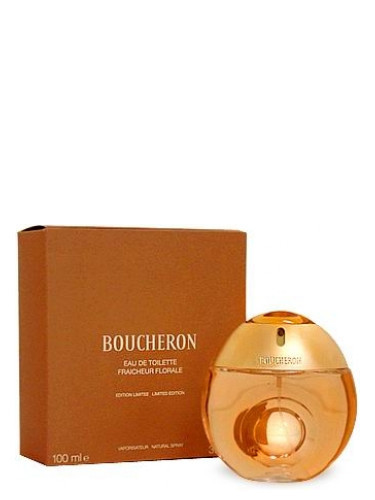 boucheron fraicheur florale boucheron