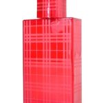 brit red burberry