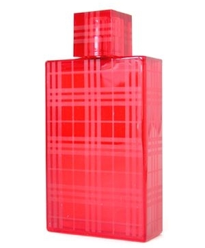 brit red burberry