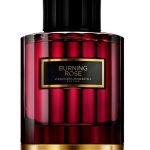 burning rose carolina herrera