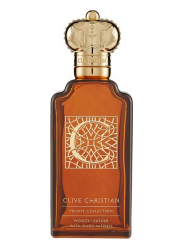 c for men woody leather with oudh intense perfumes by clive christian