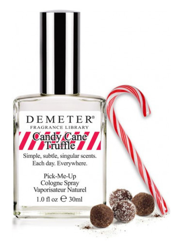 candy cane truffle demeter