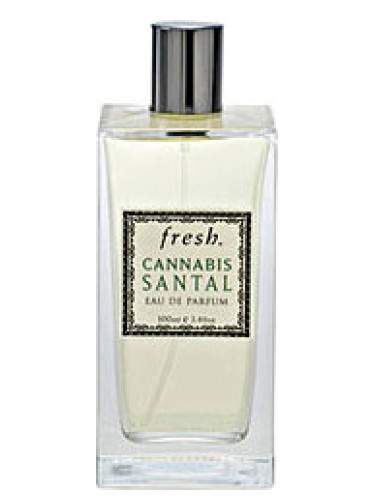 cannabis santal perfumes by fresh