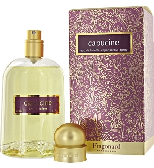 capucine perfumes by fragonard