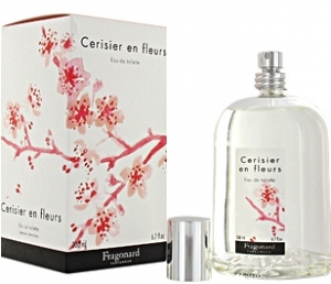 cerisier en fleurs perfumes by fragonard