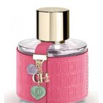 ch pink limited edition love carolina herrera