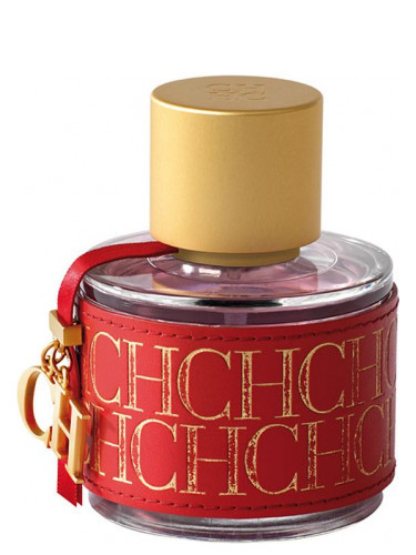 ch red gold carolina herrera