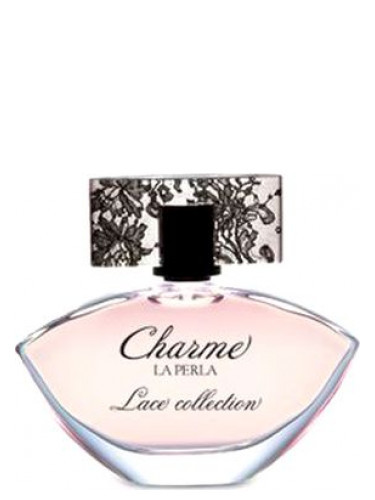 charme lace collection perfumes by la perla