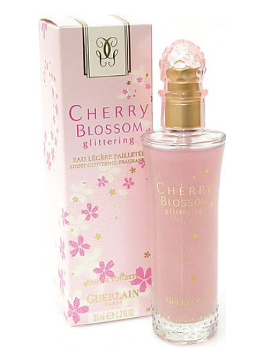 cherry blossom glittering guerlain