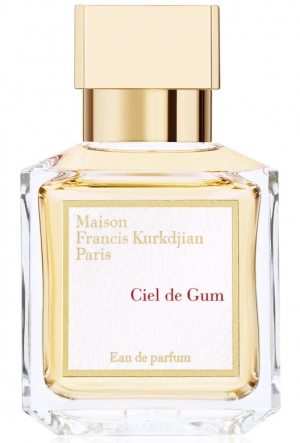 ciel de gum perfumes by maison francis kurkdjian