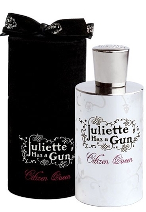 citizen queen perfumes by juliette has a gun