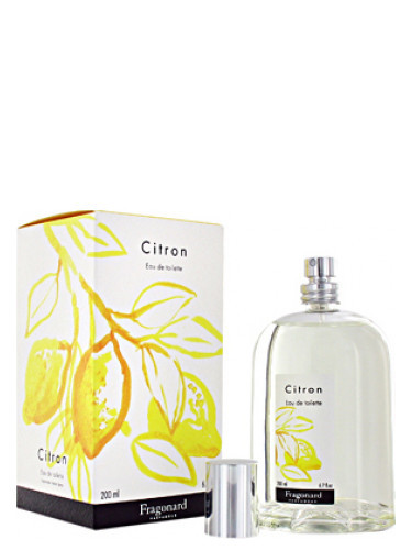 citron perfumes by fragonard