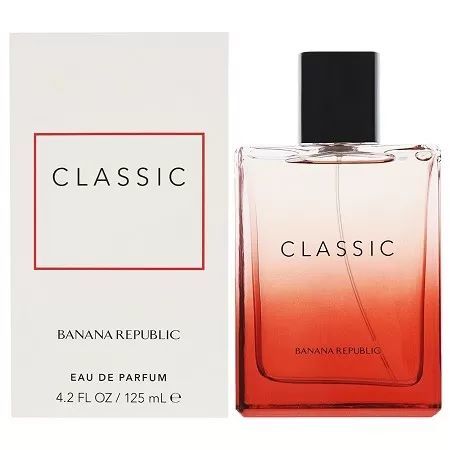 classic red perfumes by banana republic