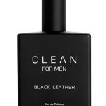 clean for men black leather clean