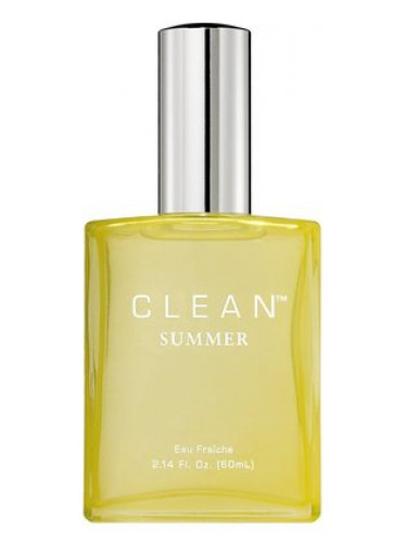 clean summer eau fraiche clean