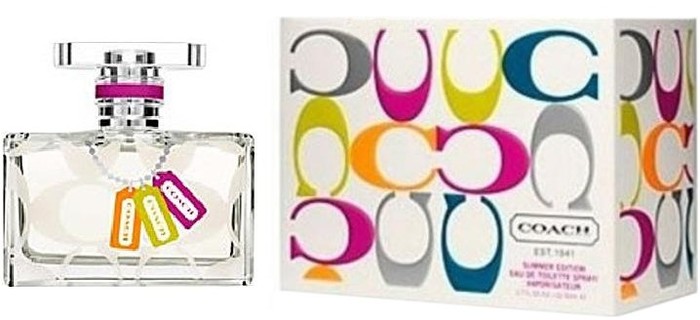 coach eau de toilette summer edition coach