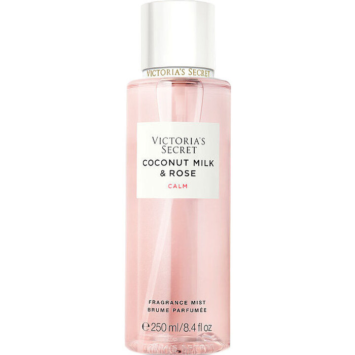 coconut milk rose calm perfumes by victorias secret