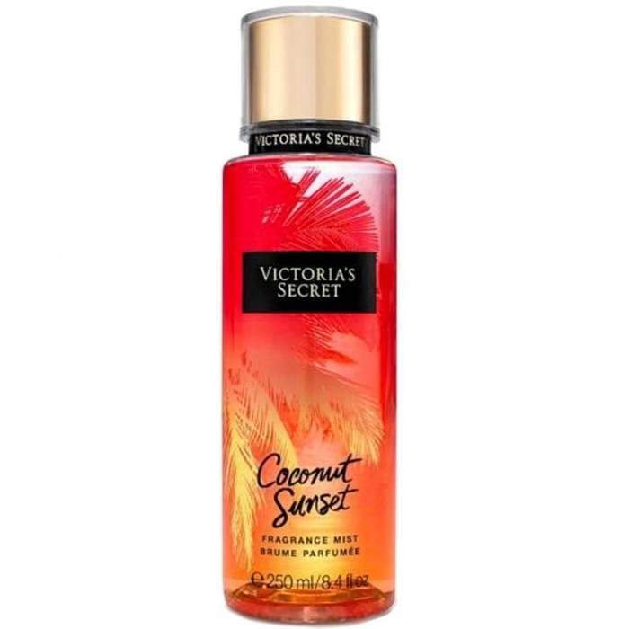 coconut sunset perfumes by victorias secret