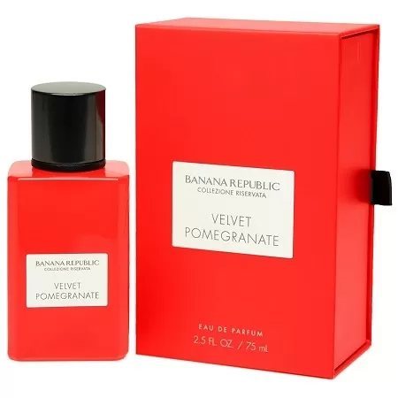 collezione riservata velvet pomegranate perfumes by banana republic