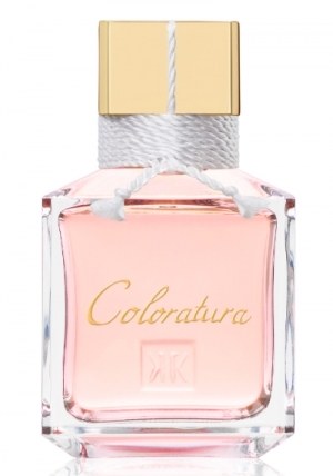 coloratura perfumes by maison francis kurkdjian