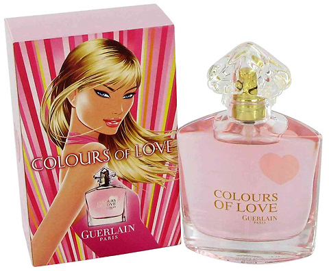 colours of love guerlain