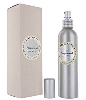 concerto perfumes by fragonard